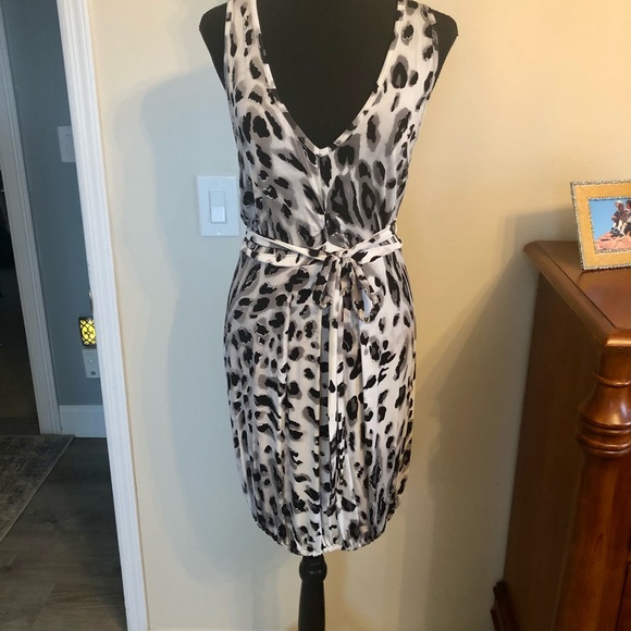 Animal Print Dress - Picture 7 of 8